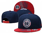 Wizards Team Logo Navy Adjustable Hat GS,baseball caps,new era cap wholesale,wholesale hats
